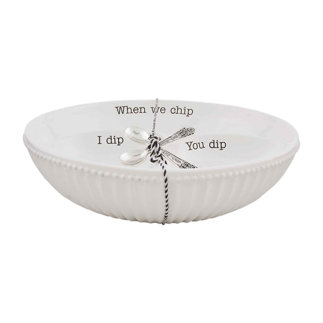 Chips and Dip Bowl