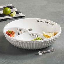 Load image into Gallery viewer, Chips and Dip Bowl