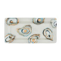 Load image into Gallery viewer, Oyster Glass Platter