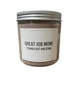 Load image into Gallery viewer, Statement Jar Candle with “Mom” Comments