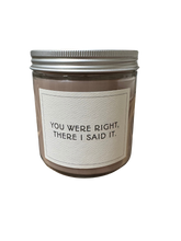 Load image into Gallery viewer, Statement Jar Candle with “Mom” Comments