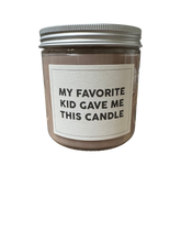 Load image into Gallery viewer, Statement Jar Candle with “Mom” Comments