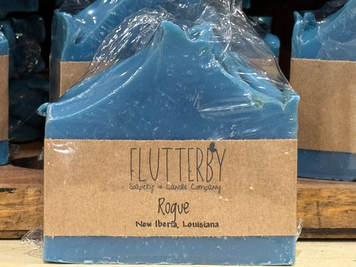Flutterby Bar Soap- Rogue