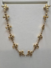 Load image into Gallery viewer, Lex the Label Hammered Cross Necklace
