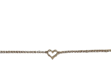 Load image into Gallery viewer, Lex the Label Pave’ Heart Bracelet