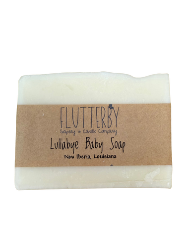Flutterby Lullaby Baby Soap
