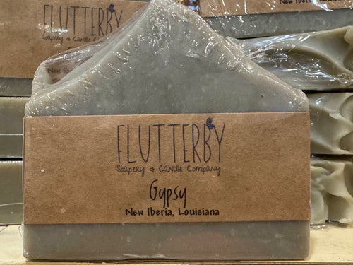 Flutterby Bar Soap - Gypsy