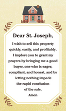 Load image into Gallery viewer, St. Joseph Home Selling Kit