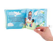 Load image into Gallery viewer, The Lord’s Prayer Soft Book