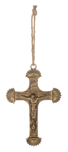 Crucifix Ornament