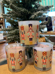 BridgeWater Nutcracker Sweet Grace Candle