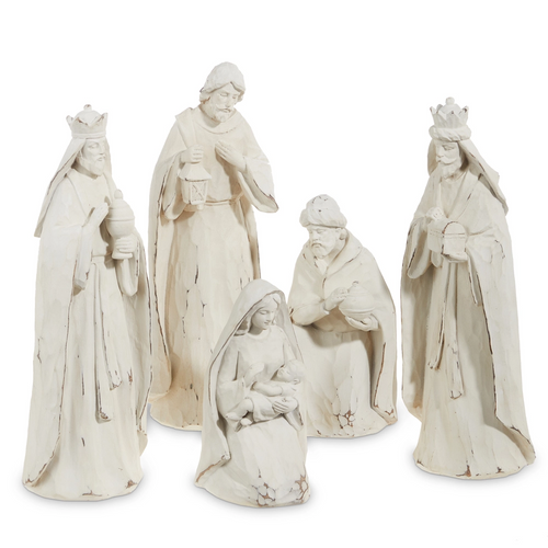 Whitewash Nativity