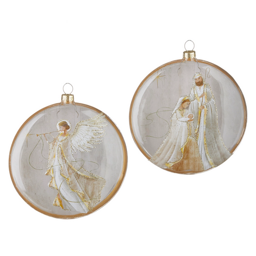 Christmas Disc Ornaments