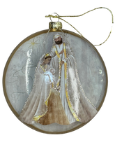 Load image into Gallery viewer, Christmas Disc Ornaments