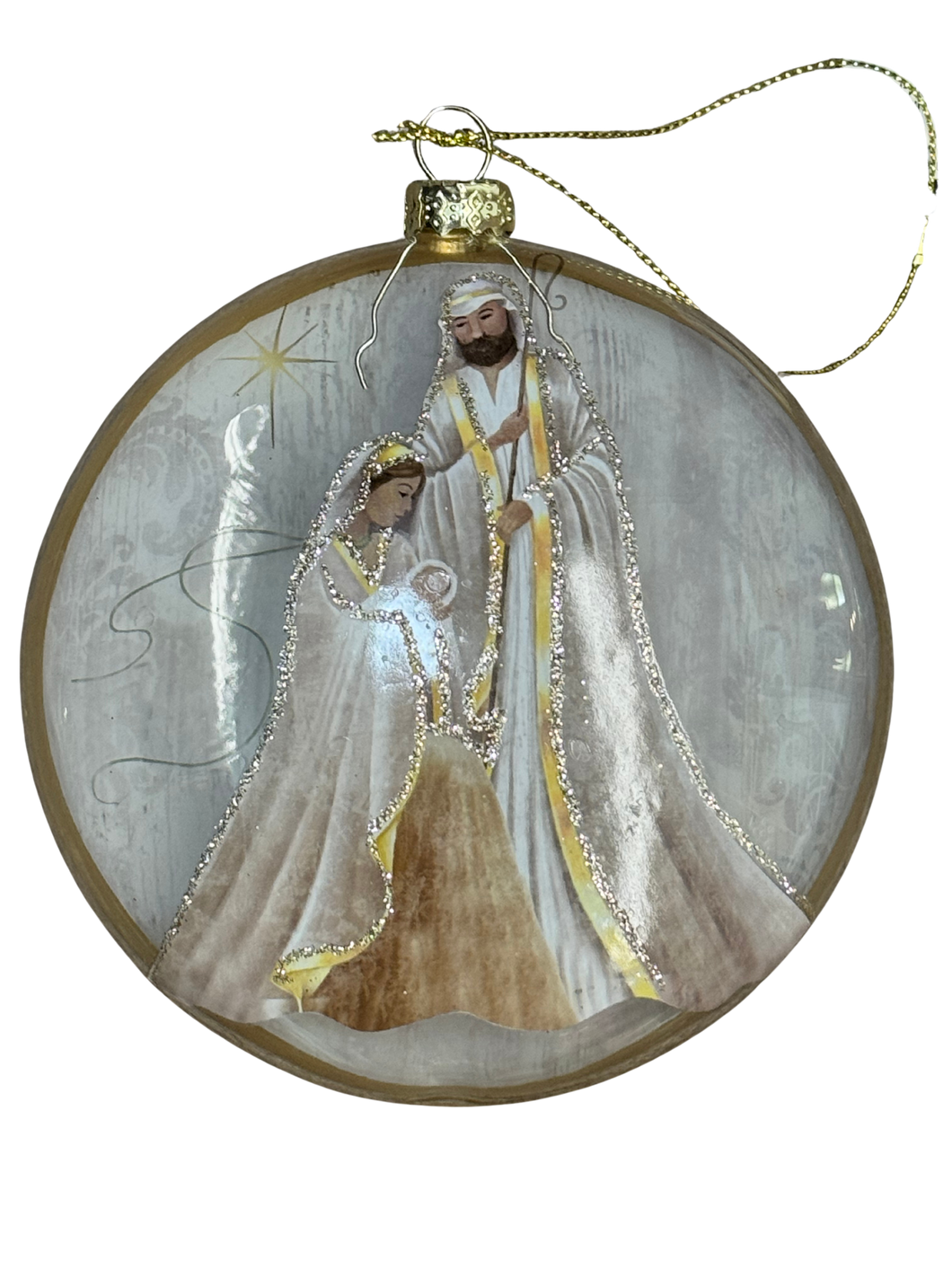 Christmas Disc Ornaments