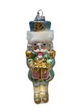 Load image into Gallery viewer, Pastel Nutcracker Asst. Ornaments