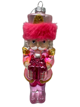 Load image into Gallery viewer, Pastel Nutcracker Asst. Ornaments