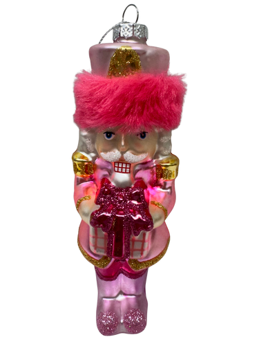 Pastel Nutcracker Asst. Ornaments