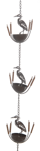 Crane Rain Chain