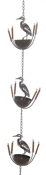 Crane Rain Chain