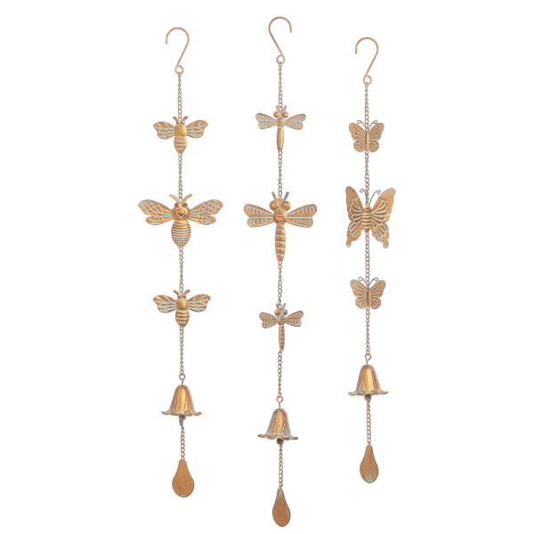 Three-Tiered Wind Chime