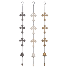 Load image into Gallery viewer, Tiered Cross Windchime