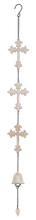 Load image into Gallery viewer, Tiered Cross Windchime