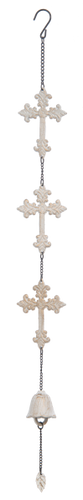 Tiered Cross Windchime