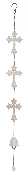 Tiered Cross Windchime