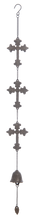 Load image into Gallery viewer, Tiered Cross Windchime