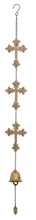 Load image into Gallery viewer, Tiered Cross Windchime