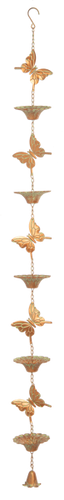 Ganz Flower & Butterfly Rain Chain
