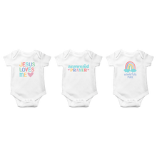 Load image into Gallery viewer, Inspirational Baby Onesie