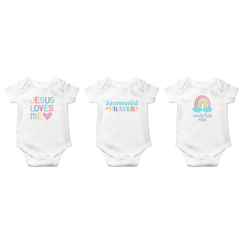 Inspirational Baby Onesie
