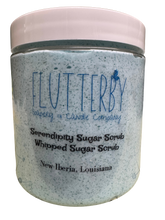 Load image into Gallery viewer, Flutterby Sugar Scrub Serendipity