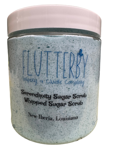 Flutterby Sugar Scrub Serendipity