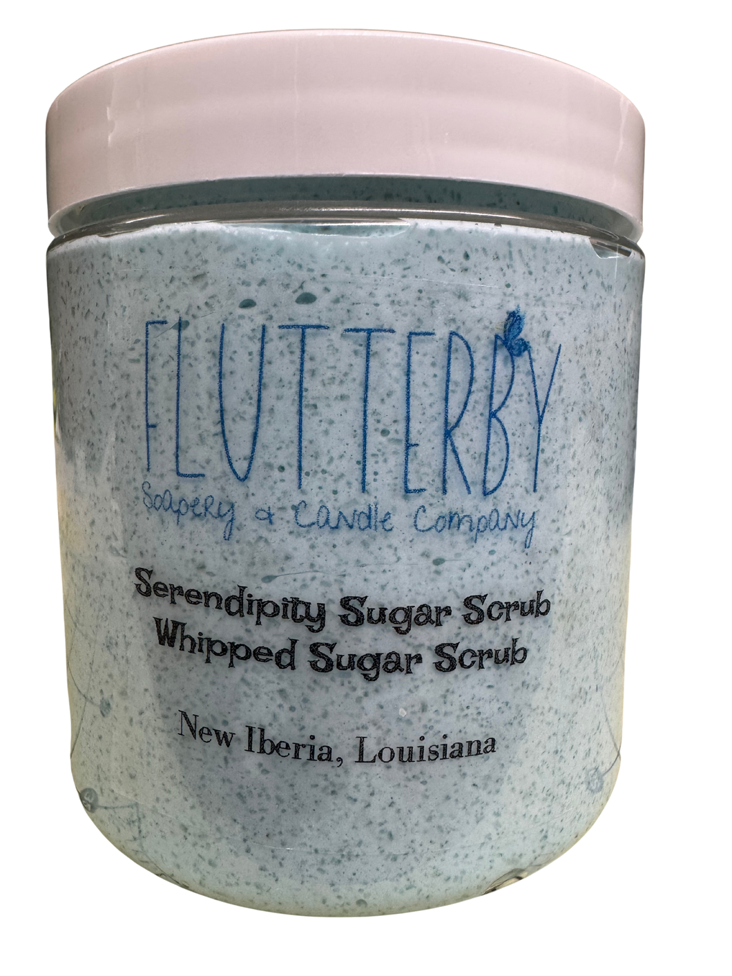 Flutterby Sugar Scrub Serendipity