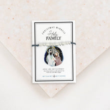 Load image into Gallery viewer, Christmas Miracle Holy Family Bracelet