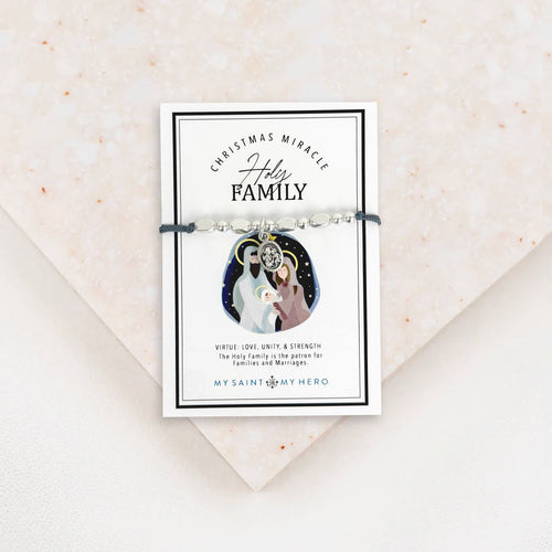 Christmas Miracle Holy Family Bracelet