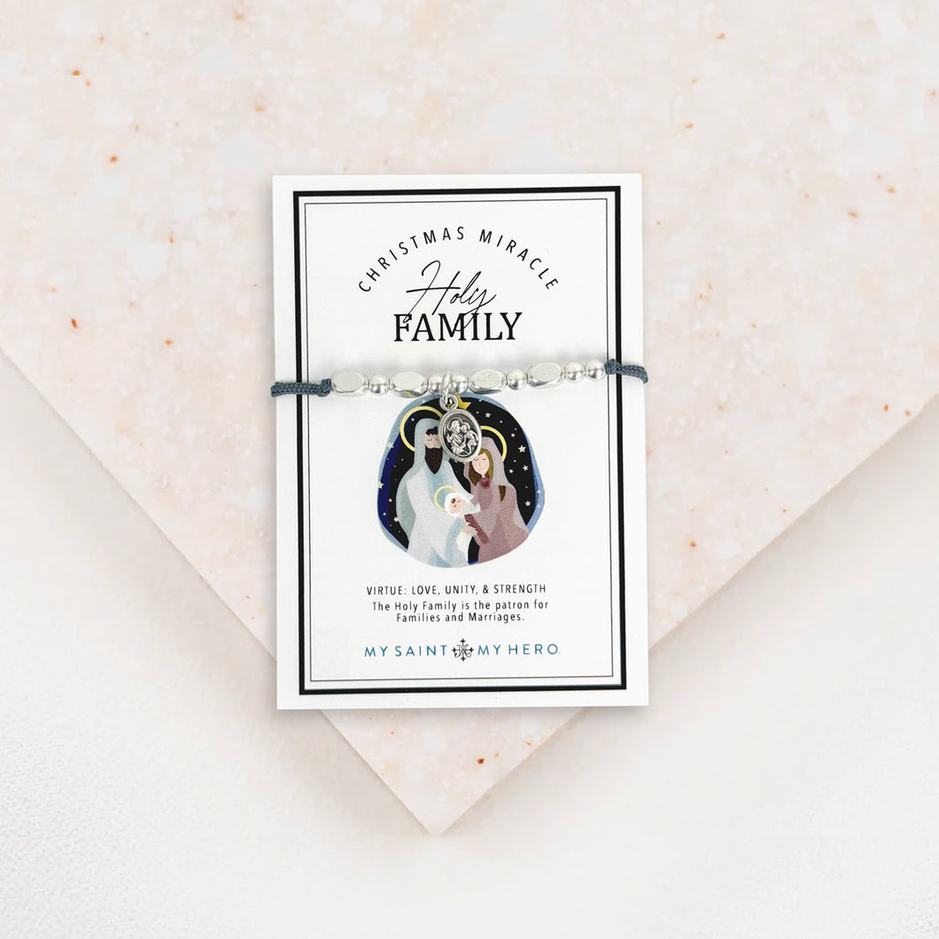 Christmas Miracle Holy Family Bracelet