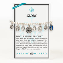Load image into Gallery viewer, Glory, Saints and Angels Bracelet