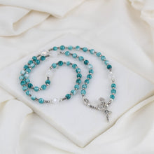 Load image into Gallery viewer, Miracle Rosary Wrap Bracelet