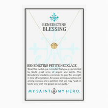 Load image into Gallery viewer, Benedictine Petite Necklace