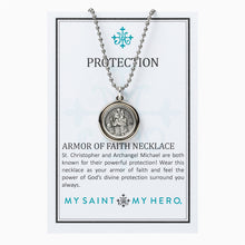 Load image into Gallery viewer, Protection Armor of Faith Necklace