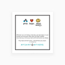 Load image into Gallery viewer, Pray, Hope and Don’t Worry Kids Bracelet