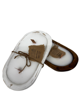 Load image into Gallery viewer, Flutterby White Christmas Deaux Bowl Candle