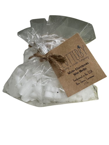 Flutterby White Christmas Wax Melts