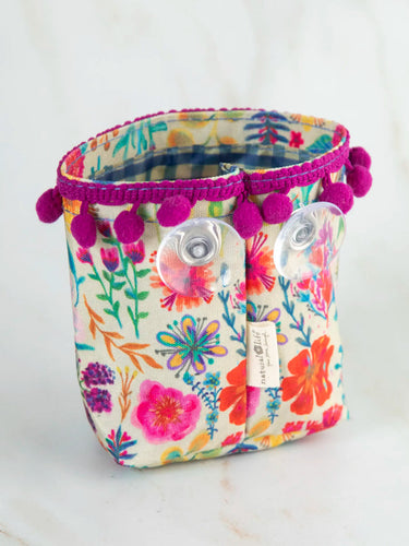 Suction Mounted Toothbrush Holder