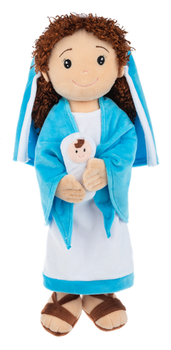 Mary with Baby Jesus Doll