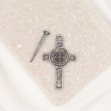 Load image into Gallery viewer, My Saint My Hero Saint Benedict House Blessing Medallion